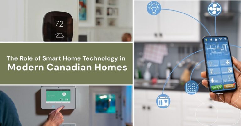 The Role of Smart Home Technology in Modern Canadian Homes